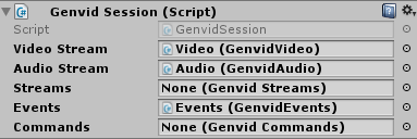 Genvid Session with Events