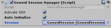 Genvid Session Manager