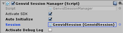 Genvid Session Manager