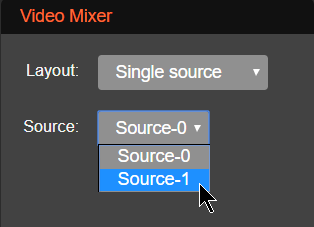 Select Source 1