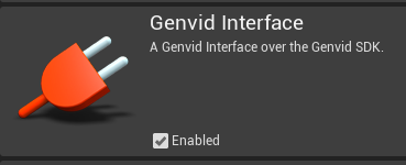 Genvid Interface plugin.