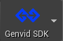 A Genvid SDK editor icon.