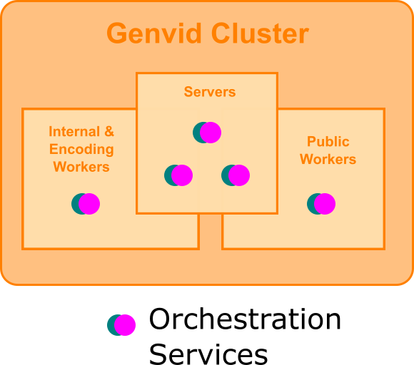 Genvid Cluster Servers